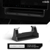 Tesla Cybertruck Under Screen Storage Organizer Storage Boxes Cybertruck Underseat Storage Bin Under Screen Storage Boxes Ctmods®